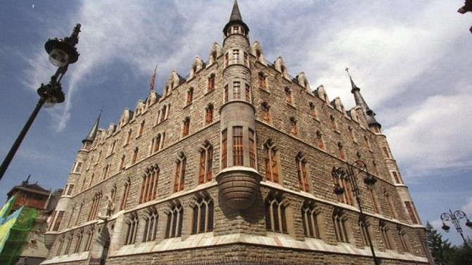 El Museo Casa Botines Gaudí de León