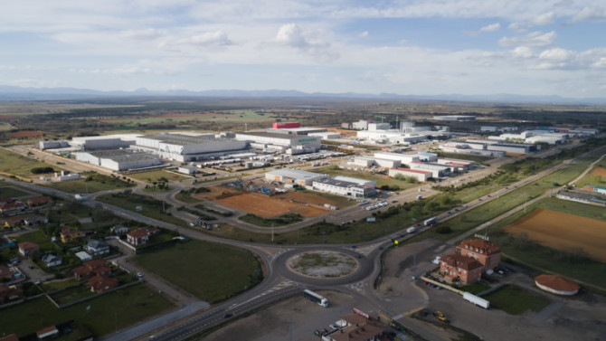 Polígono Industrial de Villadangos del Páramo.