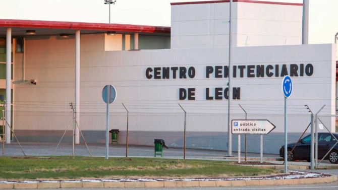 Imagen de archivo del centro penitenciario de Villahierro, en Mansilla de las Mulas.