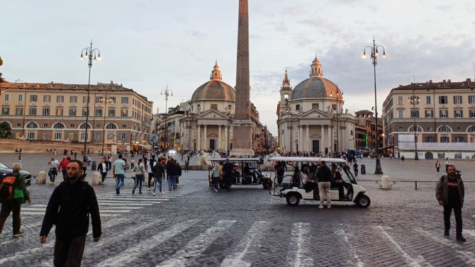 Las agencias de viajes advierten que la oferta hotelera de Roma está prácticamente agotada