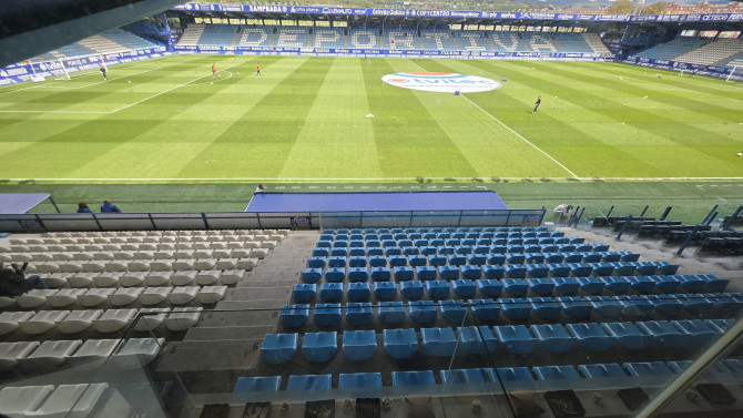 Estadio El Toralín, escenario del partido de este sábado