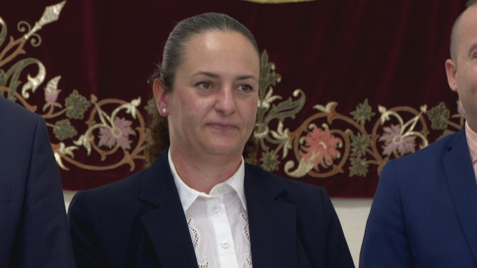 La investigadora Carmen Escudero