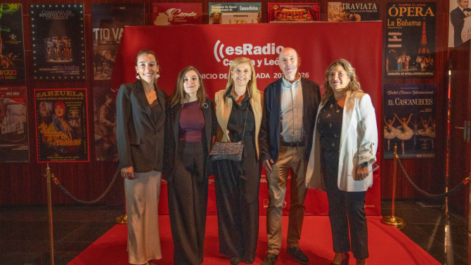 Gala esRadio Castilla y León