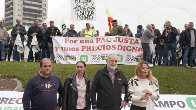 ICAL. La UCCL reivindica precios justos para el sector agrario.