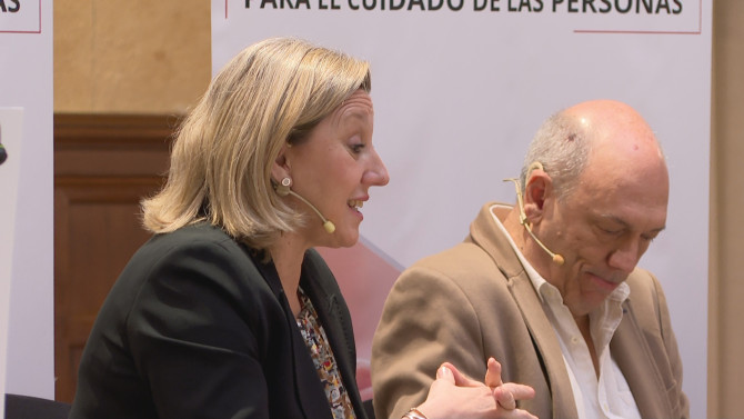 La vicepresidenta de la Junta de Castilla y León y consejera de Familia e Igualdad de Oportunidades, Isabel Blanco.