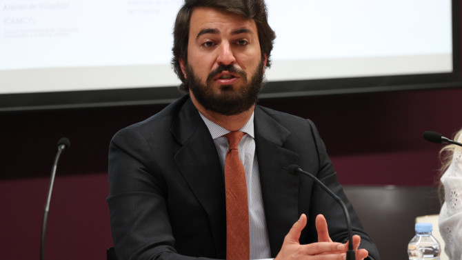 R. Valtero / ICAL . Imagen del vicepresidente de la Junta de Castilla y León 