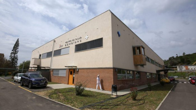 Centro de Salud de Bembibre (Foto: Ical)