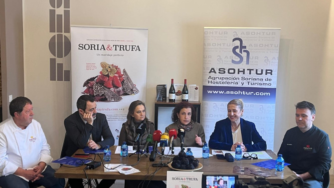 Presentación de todas las actividades programadas en torno a la trufa. 