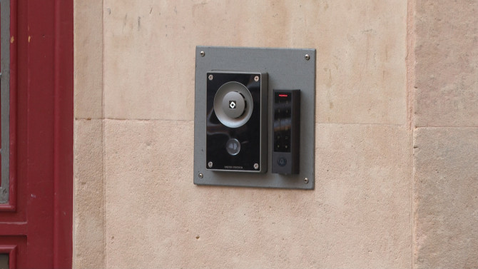 Acceso a un alojamiento turístico en Salamanca