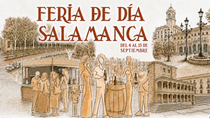 Cartel promocional de la Feria de día 2026
