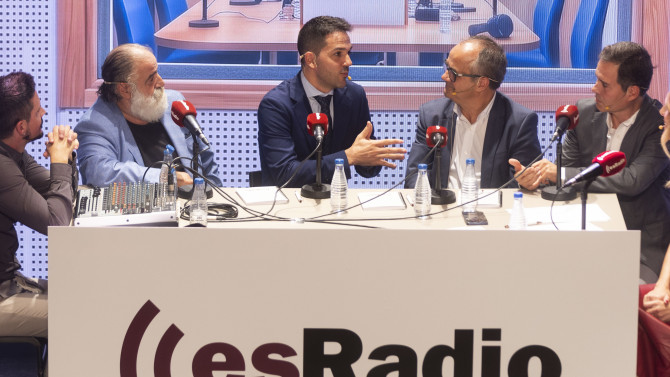 Foto de archivo / Inauguración temporada esRadio Castilla y León