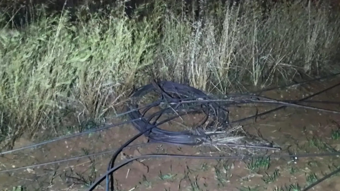 Cuatro detenidos en Salamanca tras cortar 900 metros de cable ferroviario para robarlo