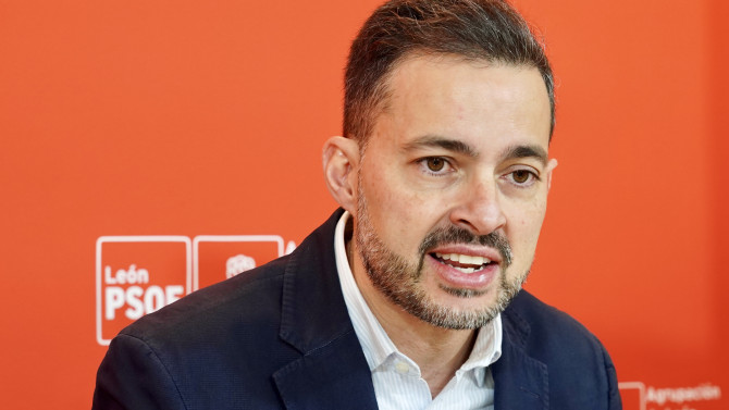 ICAL. Imagen de archivo del socialista leonés, Diego Moreno.