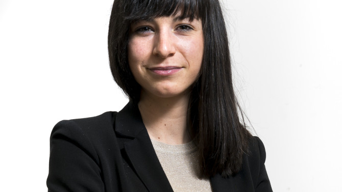 La soriana Cristina Mayor Ruiz, finalista de estos prestigiosos premios.