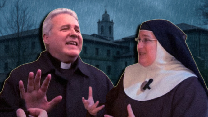 Mario Iceta y Laura García de Viedma.