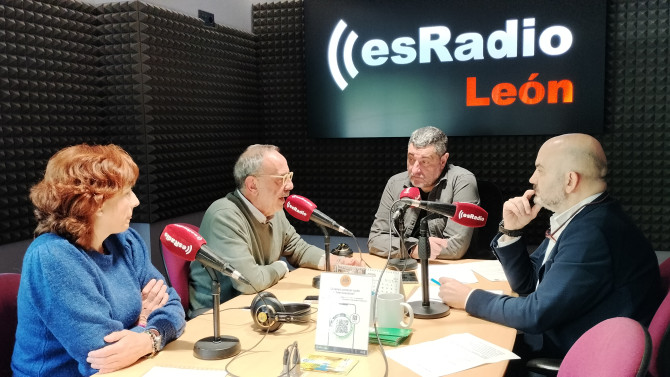 Jesús García y Ángeles Rodríguez organizadores de de la Carrera Solidaria 1km1vida