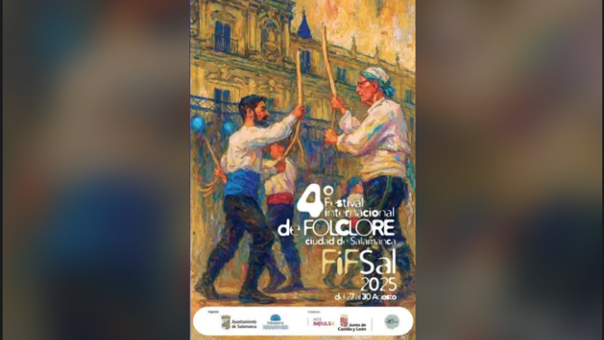 Imagen del cartel promocional del festival