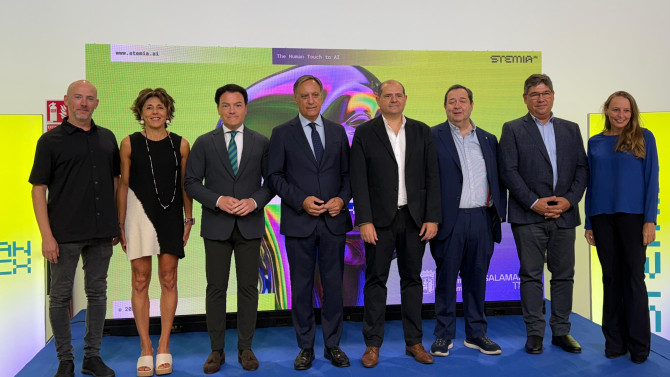 Presentación de Stemia en Salamanca