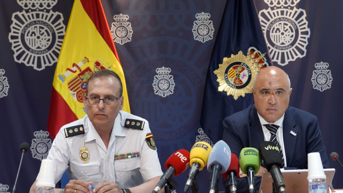 ICAL. Imagen de archivo de Jacinto Canales, subdelegado del Gobierno en Valladolid.