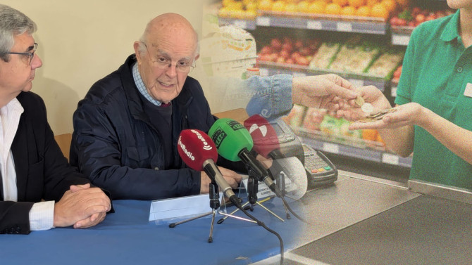 Jesus Mediavilla y José Daniel Posadas presentan la Gran Recogida 2025