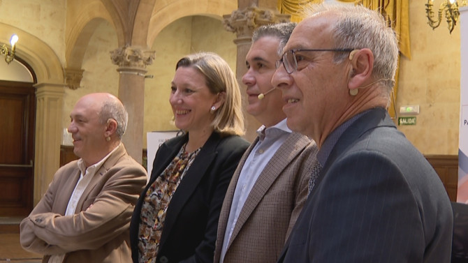 La vicepresidenta de la Junta de Castilla y León y consejera de Familia e Igualdad de Oportunidades, Isabel Blanco.