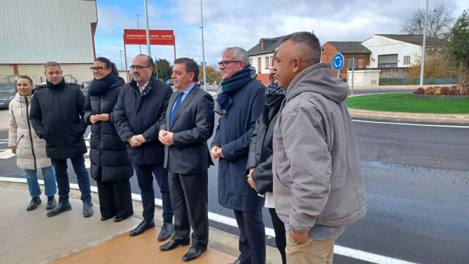 Inauguración de la glorieta