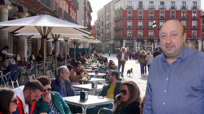 Ambiente navideño en el centro de Valladolid  -  Jaime Fernández |ICAL