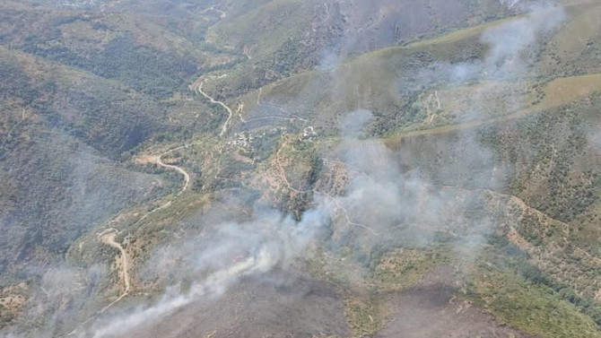 Incendio de Llamas de Cabrera