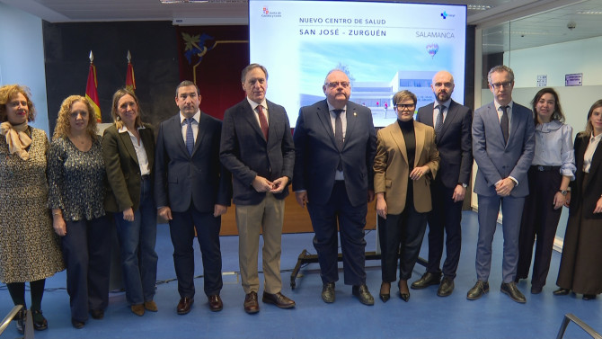 Presentación del nuevo centro de salud de San José - El Zurguén