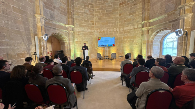 La jornada “Impulsando la puesta en valor de los servicios ecosistémicos forestales” se ha celebrado en el Espacio Santa Clara. 