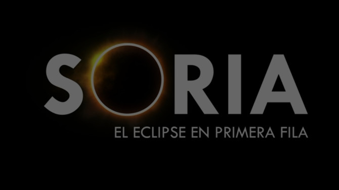 Logotipo de la propuesta de Soria de cara al eclipse del próximo12 de agosto. 