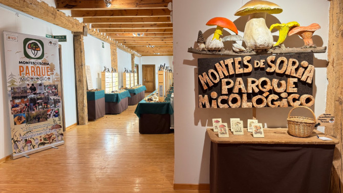 Montes de Soria amplía exposiciones y duración de la II edición del DeSetasporSoria en los Espacios Protegidos.