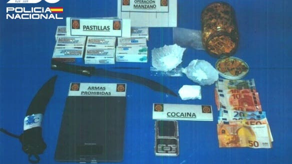 Sustancias incautadas