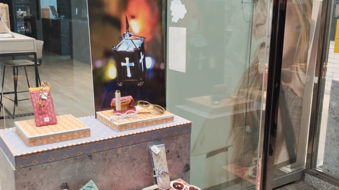 Las fotografías podrán contemplarse hasta el 5 de abril en los establecimientos participantes.