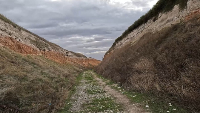 Antiguo trazado de la vía férrea sobre el actuará el proyecto
