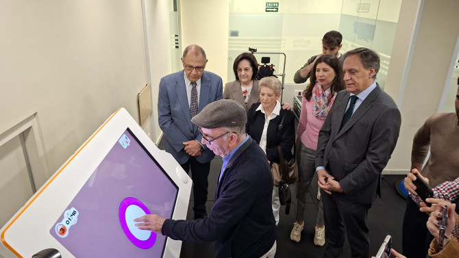 Salamanca incorpora un innovador sistema terapéutico para personas con parálisis cerebral