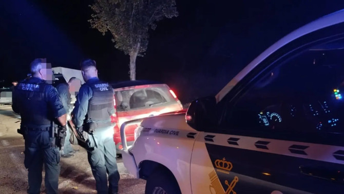 Cuatro detenidos en Salamanca tras cortar 900 metros de cable ferroviario para robarlo
