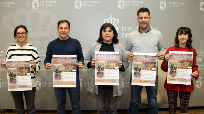 Presentación de la jornada ‘El Faedo: Un bosque con corazón’ / ICAL