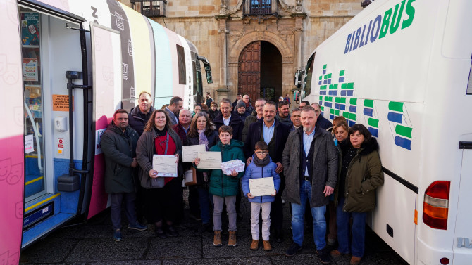 Campillo-ICAL / Celebración del Día del Bibliobús en León