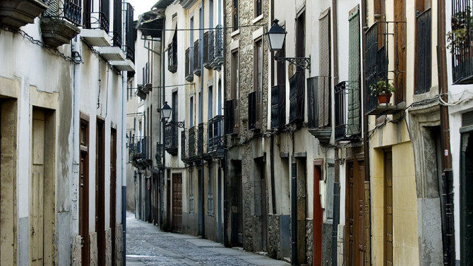 La calle del Agua de Villafranca de El Bierzo será peatonal