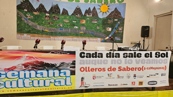La Casa de Cultura de Olleros de Sabero acoge su 39ª Semana Cultural