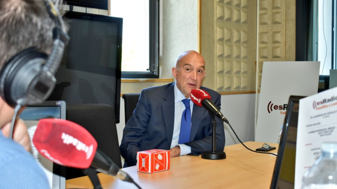 EsRadio. Jesús Julio Carnero, alcalde de Valladolid, en EsRadio Castilla y León.