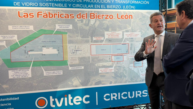 Visita de Carriedo a Tvitec