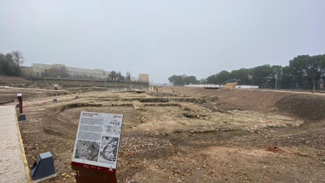 Parque arqueológico del Botánico