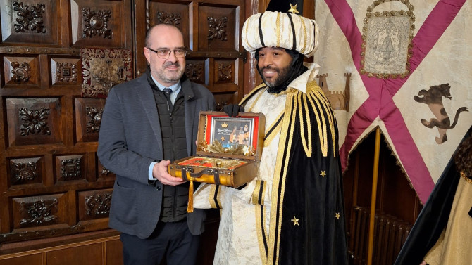 Llegada del Mago Chalupa