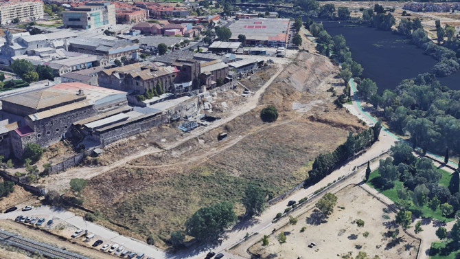 Antiguo campo de Mirat.