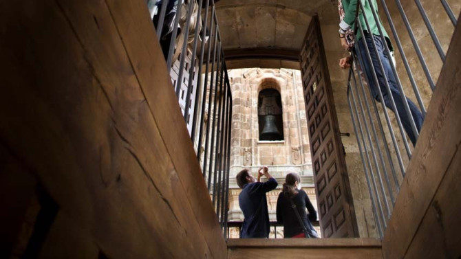 Parte del recorrido de Scala Coeli