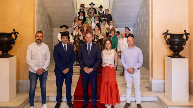 Presnetación del V Festival Internacional de Folclore de Salamanca