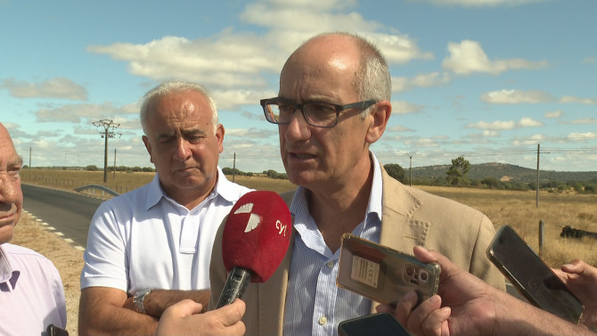 El Presidente de la Diputación de Salamanca, Javier Iglesias