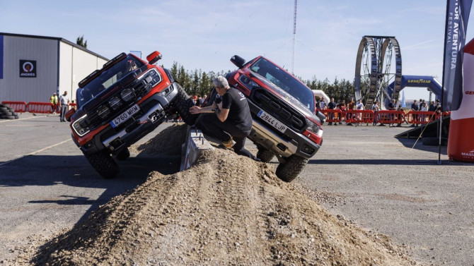 Imagen de la edición de 2025 del Tire Pro Fest